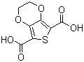 structure of CAS# 18361-03-0, 2,5-Dicarboxylic acid-3,4-ethylene dioxythiophene;2,3-Dihydro-thieno[3,4-b]-p-dioxin-5,7-dicarboxylic acid