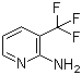 structure of CAS# 183610-70-0, 2-Amino-3-(trifluoromethyl)pyridine;3-(Trifluoromethyl)-2-pyridinamine