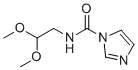 structure of CAS# 183660-46-0, N-(2,2-dimethoxyethyl)-1H-imidazole-1-carboxamide