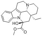 structure of CAS# 18374-18-0, Vincamine Impurity 8;Methyl (41R,12S,13AS)-13A-ethyl-12-hydroxy-2,3,41,5,6,12,13,13A-octahydro-1H-indolo[3,2,1-DE]pyrido[3,2,1-IJ][1,5]naphthyridine-12-carboxylate