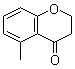 structure of CAS# 18385-68-7, 2,3-Dihydro-5-methyl-4H-1-benzopyran-4-one;5-Methylchroman-4-one