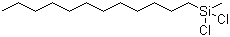 structure of CAS# 18407-07-3, Dichlorododecylmethylsilane