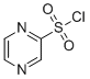 structure of CAS# 184170-48-7, Pyrazine-2-sulfonyl chloride