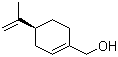 structure of CAS# 18457-55-1, (S)-(-)-Perillyl alcohol;L-(-)-4-Isopropenyl-1-cyclohexenyl-methanol