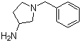 structure of CAS# 18471-40-4, 1-Benzyl-3-aminopyrrolidine;1-Benzyl-3-pyrrolidinamine