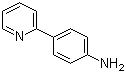 structure of CAS# 18471-73-3, 4-(2-Pyridyl)aniline;2-(4-Aminophenyl)pyridine