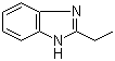 结构式 CAS# 1848-84-6, 2-乙基苯并咪唑