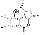 结构式 CAS# 18490-95-4, 云实酸