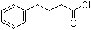 structure of CAS# 18496-54-3, 4-Phenylbutyryl chloride