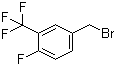 结构式 CAS# 184970-26-1, 4-氟-3-(三氟甲基)溴苄