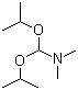 structure of CAS# 18503-89-4, 1,1-Diisopropoxytrimethylamine;1,1-Diisopropoxy-N,N-dimethylmethylamine; N,N-Dimethylformamide diisopropyl acetal