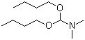structure of CAS# 18503-90-7, 1,1-Dibutoxytrimethylamine;1,1-Dibutoxy-N,N-dimethylmethylamine; N,N-Dimethylformamide dibutyl acetal