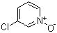 structure of CAS# 1851-22-5, 3-Chloropyridine N-oxide