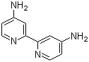 structure of CAS# 18511-69-8, 2,2'-Bipyridine-4,4'-diamine