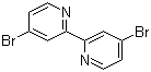 structure of CAS# 18511-71-2, 4,4'-Dibromo-2,2'-bipyridine;4-bromo-2-(4-bromopyridin-2-yl)pyridine