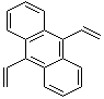 structure of CAS# 18512-61-3, 9,10-Divinylanthracene
