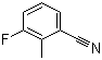 structure of CAS# 185147-06-2, 3-Fluoro-2-methylbenzonitrile