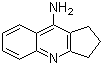 structure of CAS# 18528-78-4, 2,3-Dihydro-1H-cyclopenta[b]quinolin-9-ylamine