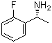 structure of CAS# 185545-90-8, (R)-1-(2-Fluorophenyl)ethylamine