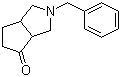 structure of CAS# 185692-51-7, 2-Benzylhexahydrocyclopenta[c]pyrrol-4(1H)-one