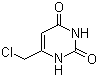 结构式 CAS# 18592-13-7, 6-(氯甲基)脲嘧啶; 6-氯甲基-1H-嘧啶-2,4-二酮