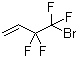 structure of CAS# 18599-22-9, 4-Bromo-3,3,4,4-tetrafluorobut-1-ene;4-Bromo-3,3,4,4-tetrafluoro-1-butene