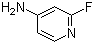 structure of CAS# 18614-51-2, 4-Amino-2-fluoropyridine