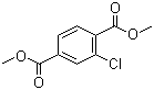 structure of CAS# 18643-84-0, Dimethyl chloroterephthalate;Dimethyl 2-chloroterephthalate
