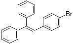 structure of CAS# 18648-66-3, 1-Bromo-4-(2,2-diphenylvinyl)benzene;2-(p-Bromophenyl)-1,1-diphenyl-ethylene