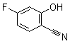 structure of CAS# 186590-01-2, 4-Fluoro-2-hydroxybenzonitrile;2-Cyano-5-fluorophenol