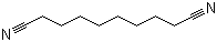 structure of CAS# 1871-96-1, Sebaconitrile;Decanedinitrile; Octamethylene dicyanide