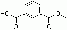 structure of CAS# 1877-71-0, Mono-methyl isophthalate;Isophthalic acid methyl ester