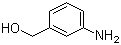 structure of CAS# 1877-77-6, 3-Aminobenzylalcohol;3-Hydroxymethylaniline
