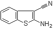 structure of CAS# 18774-47-5, 2-Aminobenzo[b]thiophene-3-carbonitrile;2-Amino-1-benzothiophene-3-carbonitrile