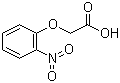 structure of CAS# 1878-87-1, 2-Nitrophenoxyacetic acid;o-Nitrophenoxyacetic acid