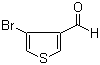 structure of CAS# 18791-78-1, 4-Bromothiophene-3-carbaldehyde