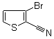 structure of CAS# 18791-98-5, 3-Bromo-2-thiophenecarbonitrile;2-Cyano-3-bromothiophene; 3-Bromo-2-cyanothiophene