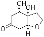 structure of CAS# 189264-45-7, Cleroindicin D;(-)-Cleroindicin D