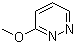 structure of CAS# 19064-65-4, 3-Methoxypyridazine