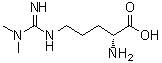 structure of CAS# 190784-53-3, N5-[(Dimethylamino)iminomethyl]-D-ornithine