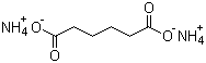 structure of CAS# 19090-60-9, Ammonium adipate
