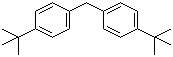 结构式 CAS# 19099-48-0, 双(4-叔丁基苯基)甲烷