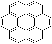 structure of CAS# 191-07-1, Coronene