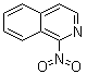 结构式 CAS# 19658-76-5, 1-硝基异喹啉