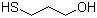 structure of CAS# 19721-22-3, 3-Mercapto-1-propanol