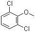 结构式 CAS# 1984-65-2, 2,6-二氯苯甲醚