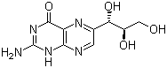 结构式 CAS# 2009-64-5, D-(+)-新蝶呤