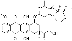 结构式 CAS# 202350-68-3, PNU 159682