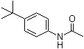 结构式 CAS# 20330-45-4, 4'-叔丁基乙酰苯胺