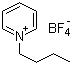 结构式 CAS# 203389-28-0, 1-丁基吡啶鎓四氟硼酸盐